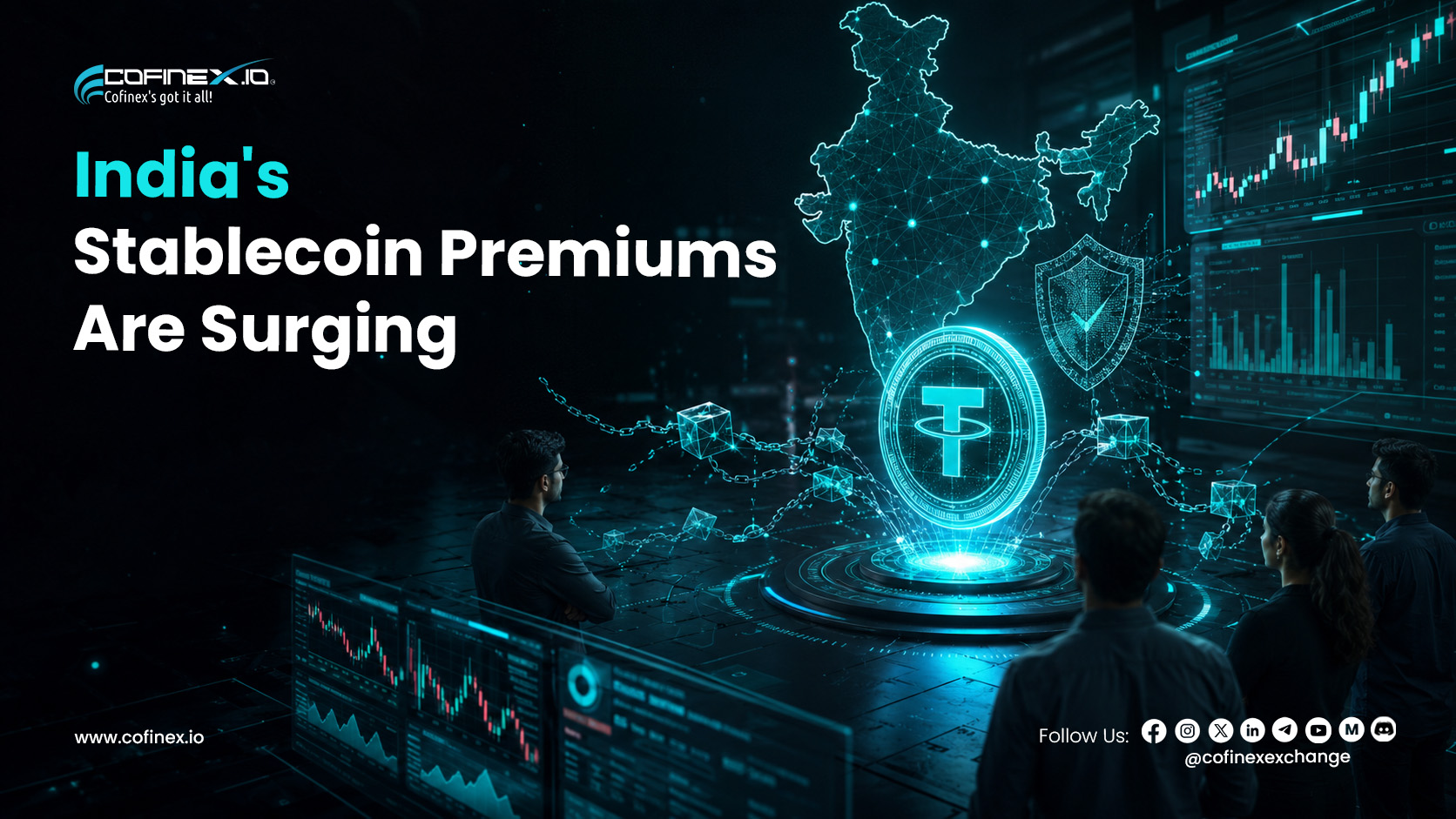 Why Are Stablecoin Premiums Rising in India?
